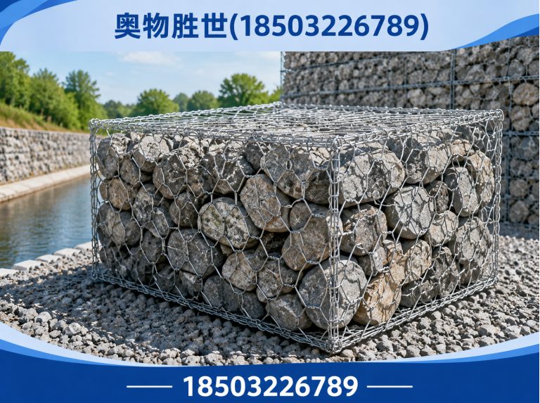 鄂尔多斯生态格宾网展示图